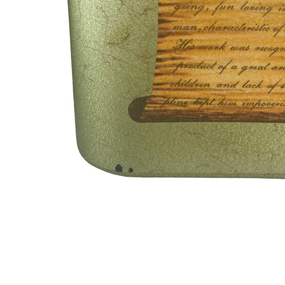 Vintage 1971 Beams Collectors Glass Set of Six 6 Plus Decanter Bottle - Picture 8 of 10